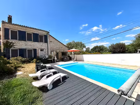 maison rouffiac 6 pièce(s) 165 m2