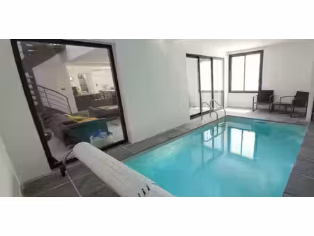 maison 7 pieces piscine interieure . st. andre de roquelongue