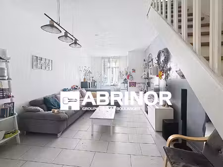 maison 3 chambres et jardin