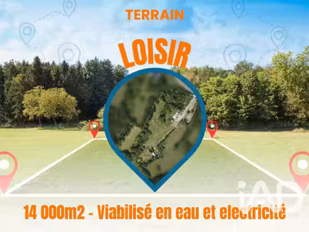 vente surface diverse 14 000 m²