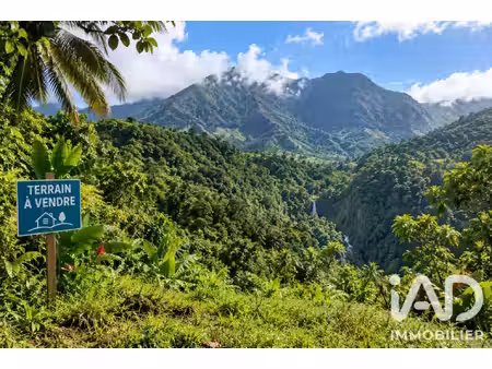 vente terrain à bâtir 943 m²