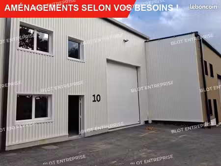 local d'activité 113 m²