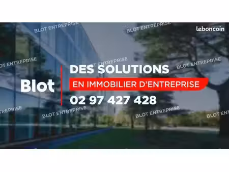 local d'activité 455 m²