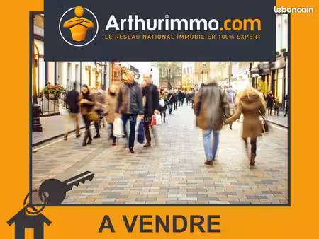 local commercial 69 m² vannes