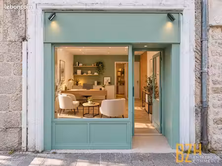 local commercial 20 m² vannes