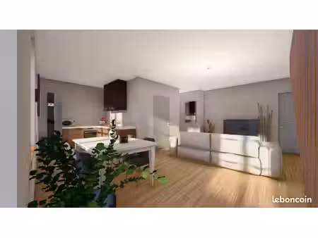 appartement 3 pièces 79 m²