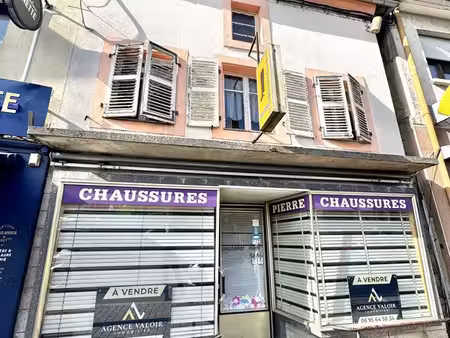 immeuble 100 m² sarralbe