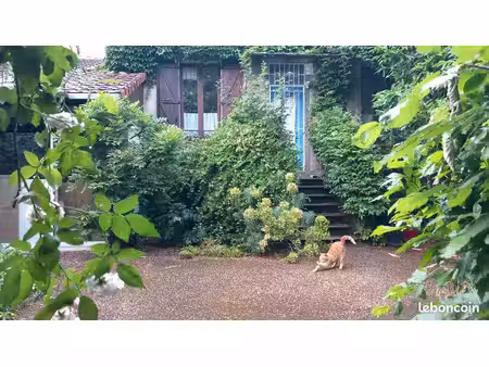 maison de ville comme à la campagne