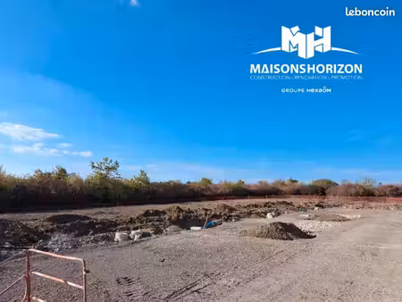 terrain 400 m² vantoux