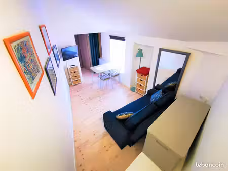 appartement meublé - cosy et calme
