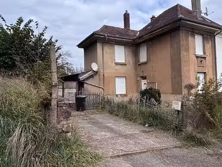 maison mitoyenne avec jardin - quartier sainte fontaine - freyming-merlebach