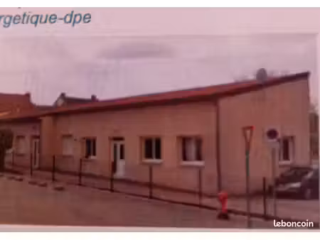 appartement f3 plein pied