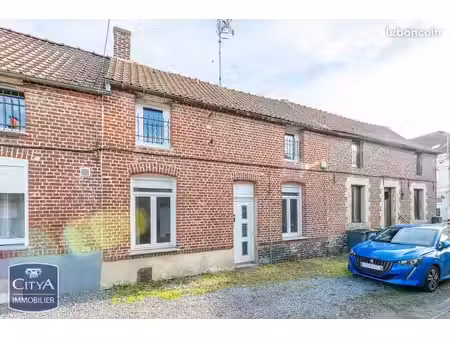 maison 2 pièces 55 m²