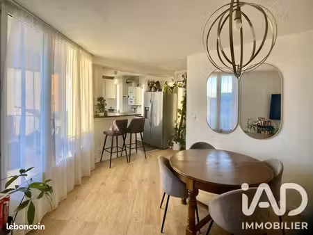 appartement 3 pièces 60 m²