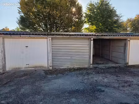garage a vendre centre ville caudry