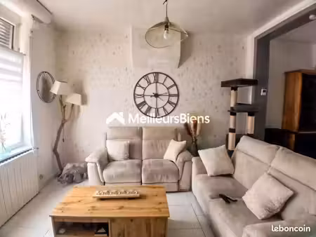 maison de ville 5 pièces 110 m²