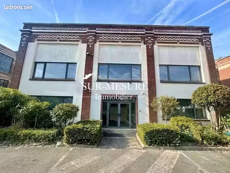 bureaux 300 m² tourcoing