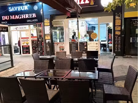 à vendre – pizzeria / restauration rapide à valenciennes
