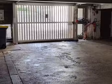 place de parking