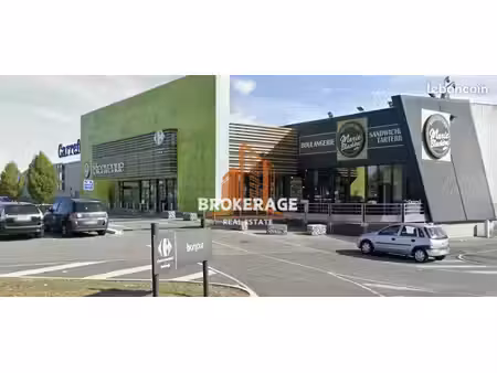 local commercial 172 m² maubeuge