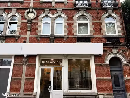 local commercial 39 m² mouvaux