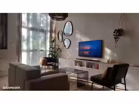 appartement 71m² rénové avec jardin et parking - lomme marais