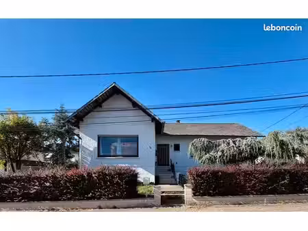 jolie maison plain-pied 123 m² 4 chambres au calme