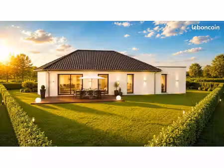 maison 100 m² provin