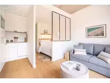t1 meublé & ultra-équipé dans résidence de coliving à 10 minutes du centre-ville de lille