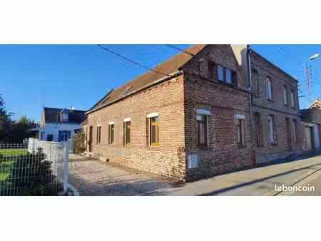 maison 3 pièces 81 m²