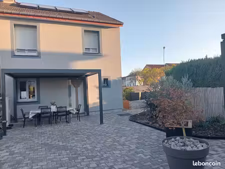 maison mitoyenne