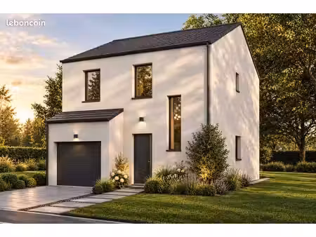 maison neuve à pange