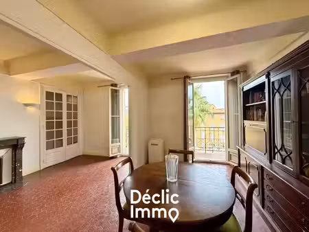 appartement - 2/3 pieces - 63 m2 - boulevard du jeu de ballon - grasse