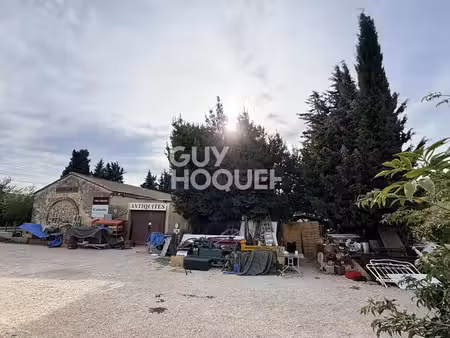 vente entrepôt saze 30650 510m²