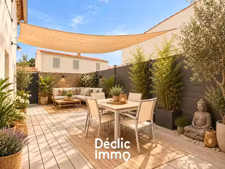 esnandes maison 124 m2 avec garage et cour