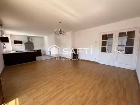 cambrai – bel appartement t3 en rdc  avec garage !