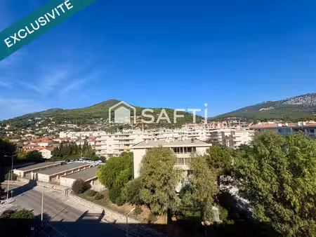 bel appartement traversant avec double loggia