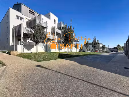 à vendre – appartement 3 pièces avec grande terrasse exposée sud-ouest – verson