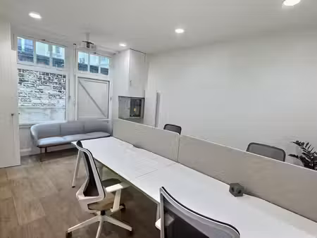 location bureaux 60m²