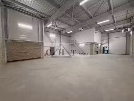 location entrepôt villeneuve-saint-georges 94190 314m²