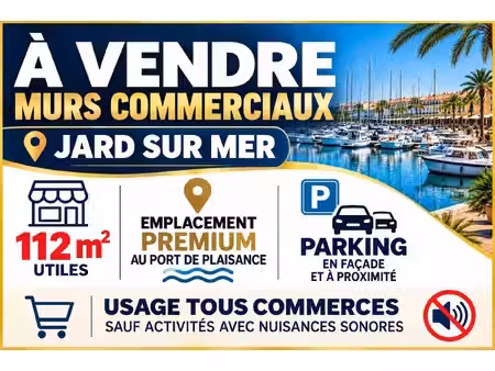opportunité : local commercial à usage mixte ou habitation