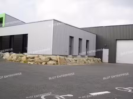 location entrepôt saint malo 35400 500m²