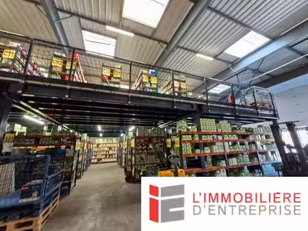 location entrepôt vannes 56000 800m²
