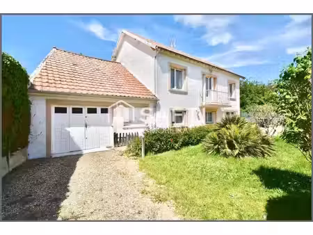 maison 4 chambres avec garage proche anet