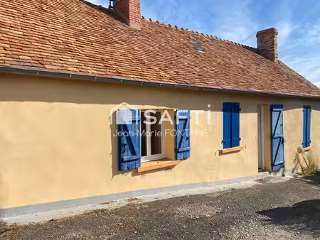coup de coeur pour cette maison de village de plein pied