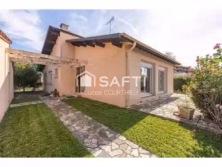 maison avec terrain de 650 m² au cœur d'ayguesvives