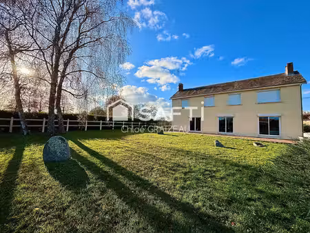 maison de 156 m² habitables  5 chambres