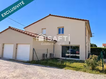 maison  73 m² avec jardinet  3 chambres