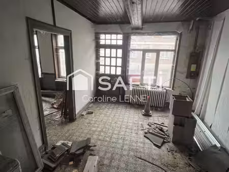 rare maison de ville 3 chambres avec dépendances  et jardin