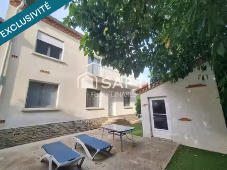 grande maison tout confort  grand garage  jardin